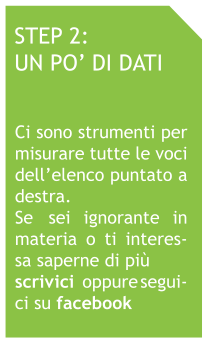 restyling sito web raccolta dati